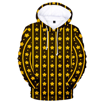 Anime One Piece Wano Country Trafalgar Law Sudadera 3D Impreso Cosplay Disfraz Halloween Carnaval hombre diario Traje